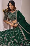 Mehvish Vol 34 By Dani Creation Faux Georgette Lehenga Choli